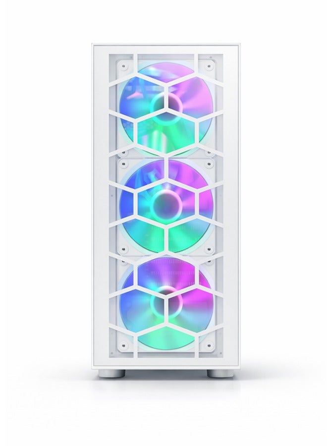 Game Sekret Viper Gaming PC - Intel Core i5-12400F | GeForce RTX 3050 8GB GPU | 16GB DDR4 RAM-500GB NVMe SSD | Air Cooler-H610 MB-500W 80+ PSU | WiFi-Bluetooth-Windows 11 Pro | Game Sekret Desktop Computer | 1 Year Warranty Black - Image 3